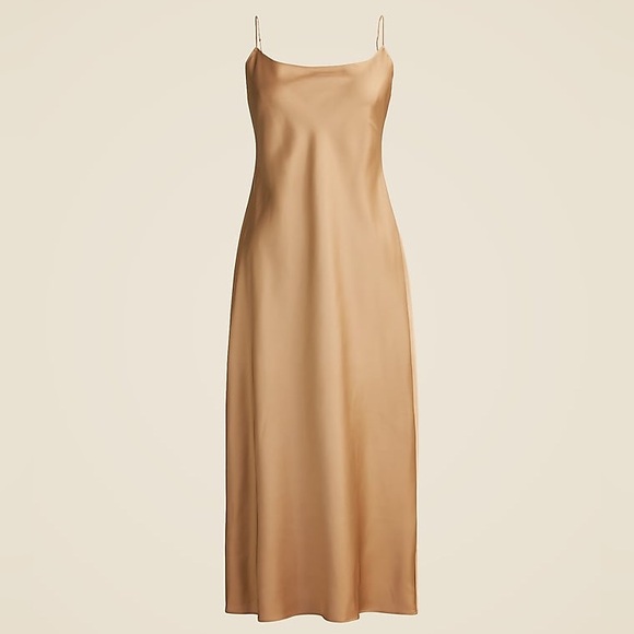 J. Crew Dresses & Skirts - J. Crew Gold Slip Dress